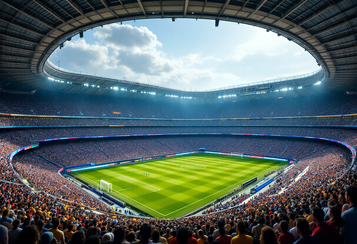 Immagine della finale FA Cup tra Crystal Palace e Manchester City