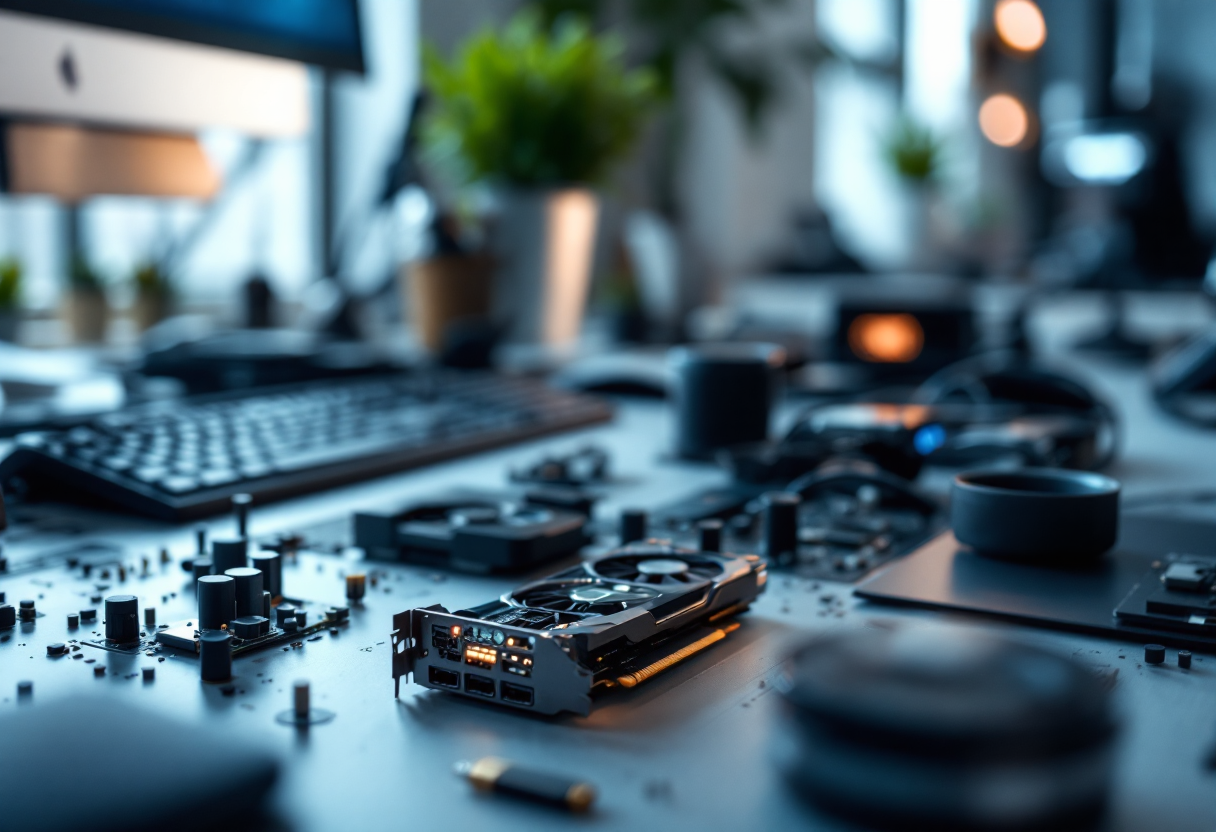 Immagine delle nuove GPU NVIDIA e AMD per il mercato cinese