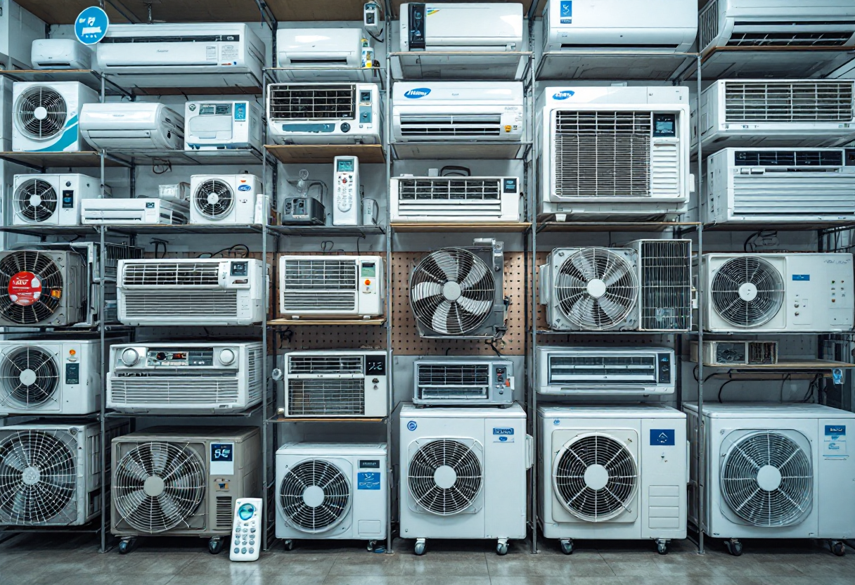 Aire acondicionado y ventiladores en oferta en Amazon