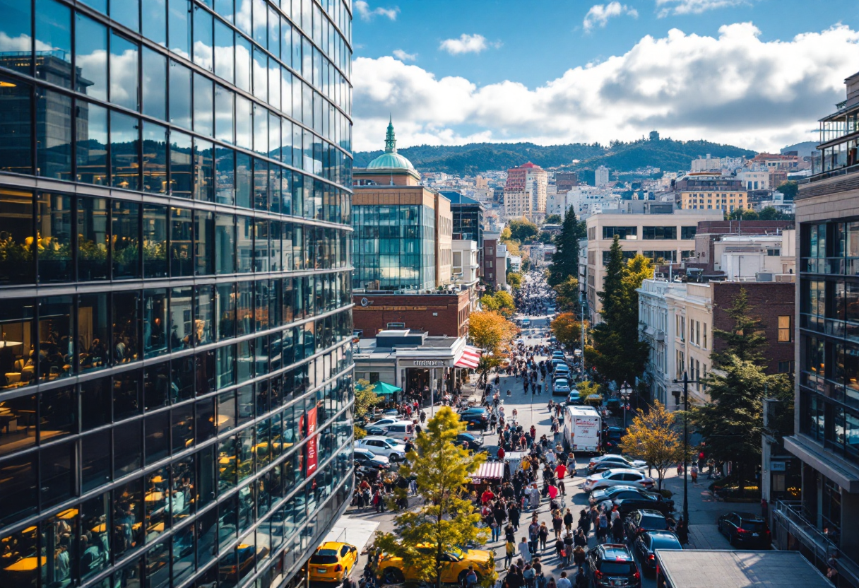 Immagine promozionale per TechCrunch Disrupt 2025