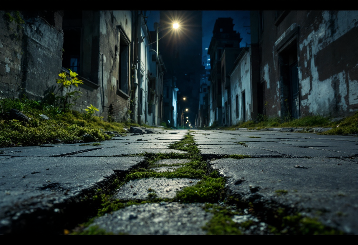 Immagine promozionale della serie Alien: Earth