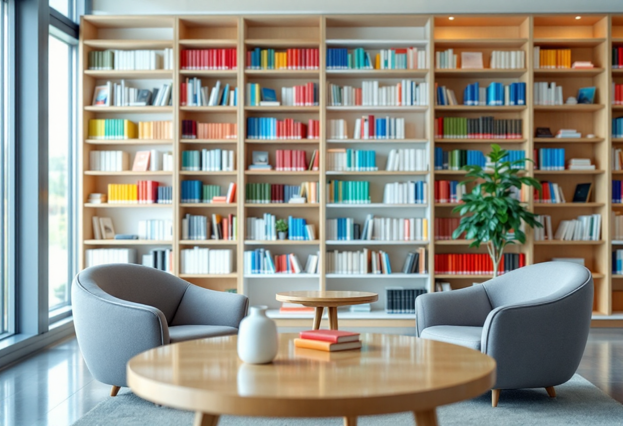 Immagine dei libri più amati del 2025 su BookTok