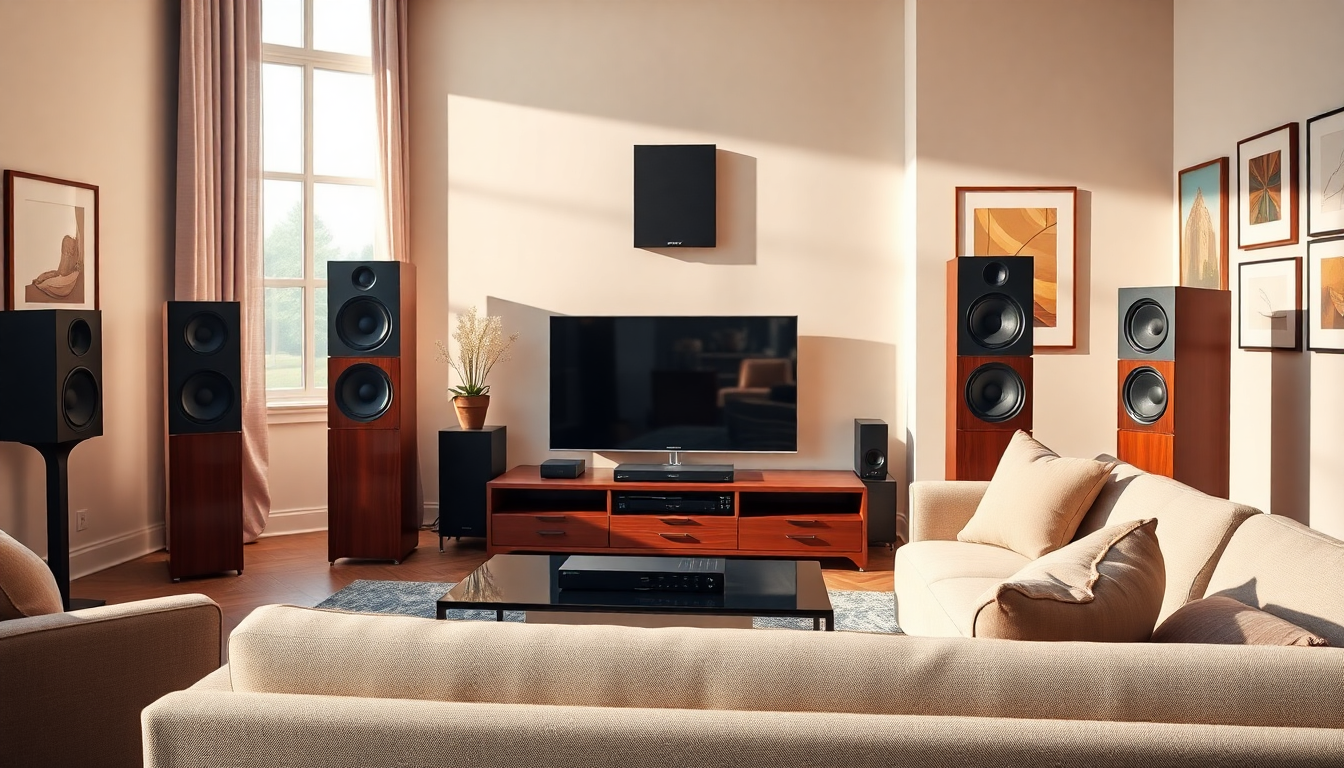 Altavoces Sony CS 2025: Sonido Envolvente para Cine en Casa