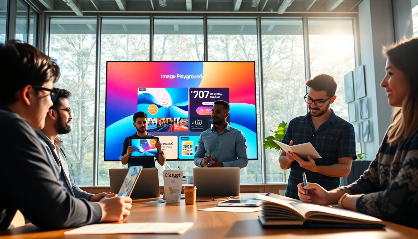 Apple transforma Image Playground con nuevas características impulsadas por ChatGPT en 2025