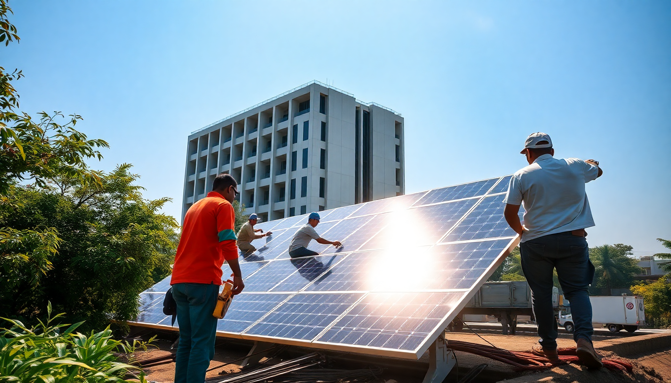 Bangladesh lanza programa de energía solar para mejorar suministro eléctrico