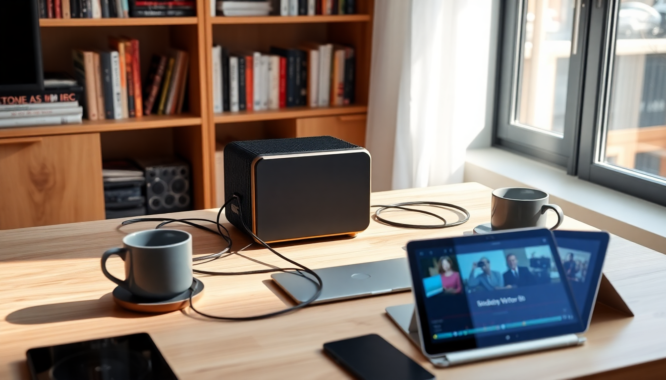 Colorful Smart 900: potencia y diseño industrial en un mini PC