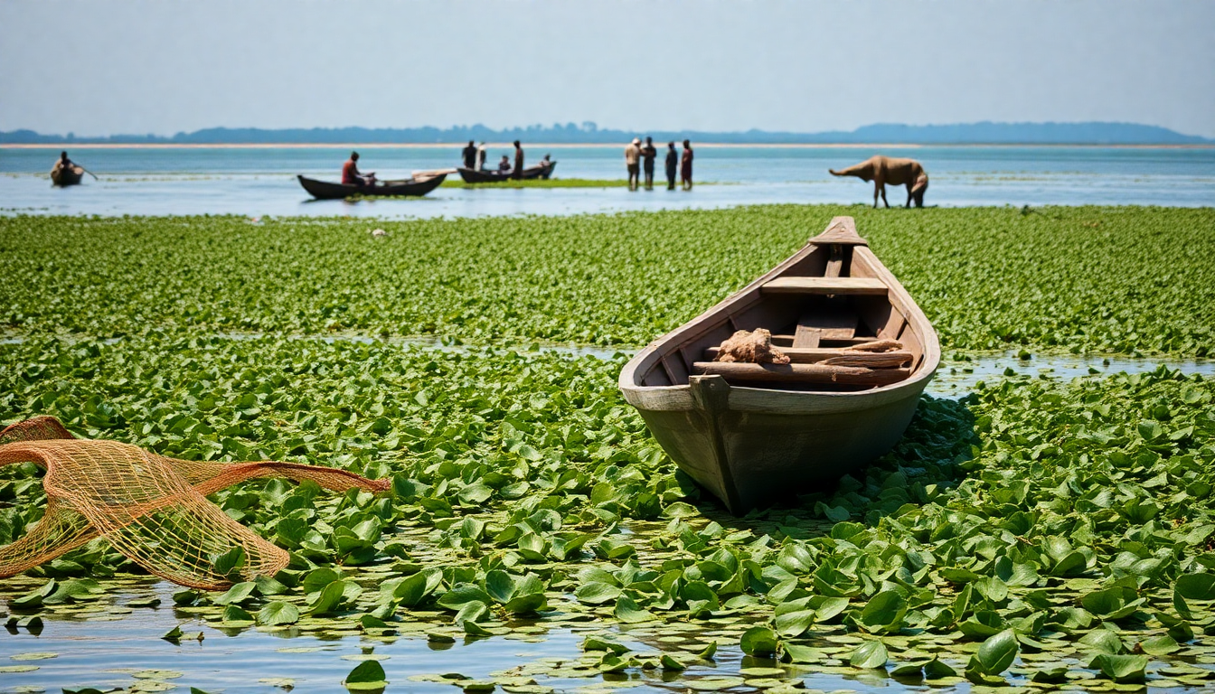 Cómo el biogas está cambiando la pesca en el Lago Tana, Etiopía