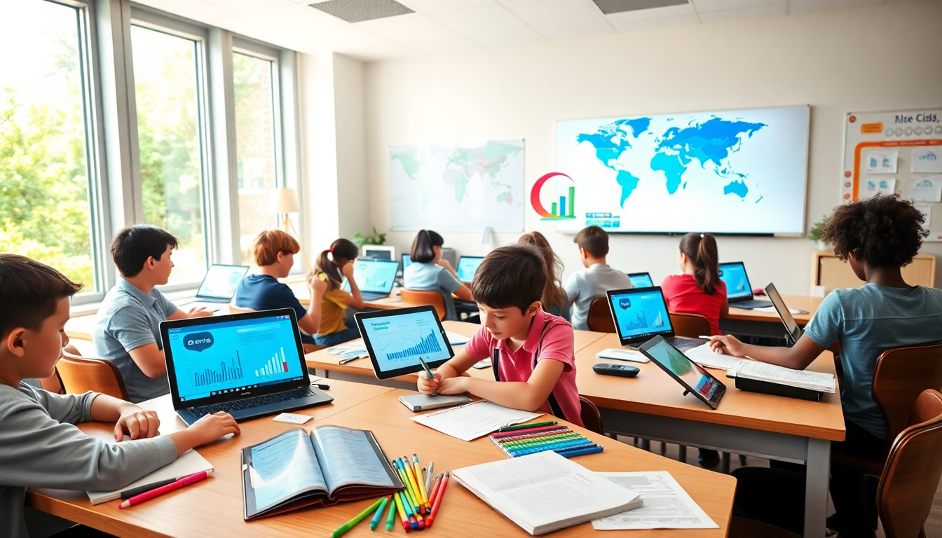 Cómo la inteligencia artificial transforma la enseñanza en las aulas