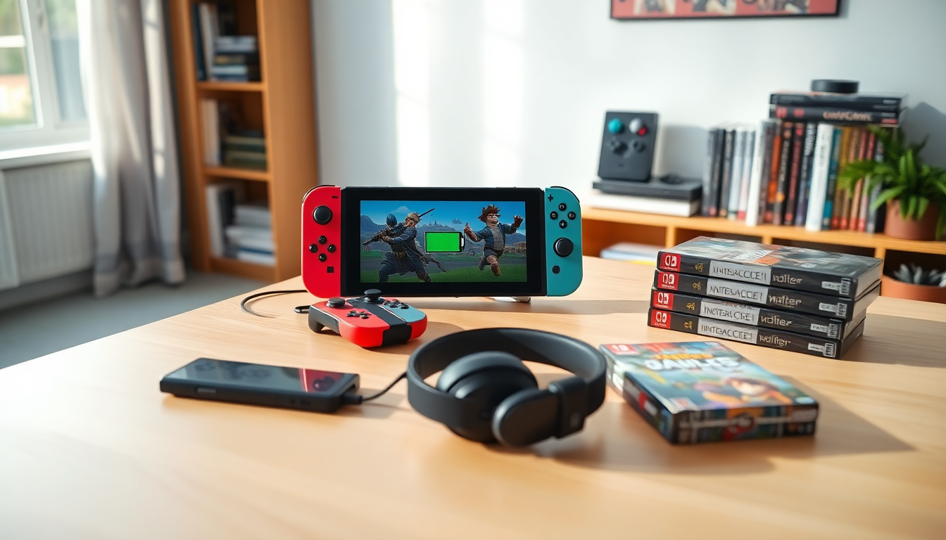 Cómo solucionar el problema del indicador de batería en Nintendo Switch 2
