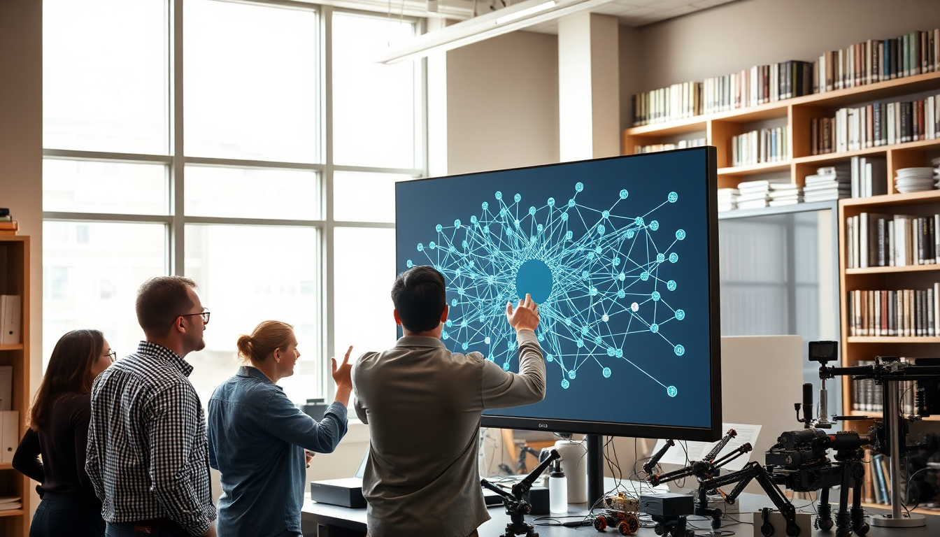 Cómo un grafo de conocimiento transforma la búsqueda de software en robótica