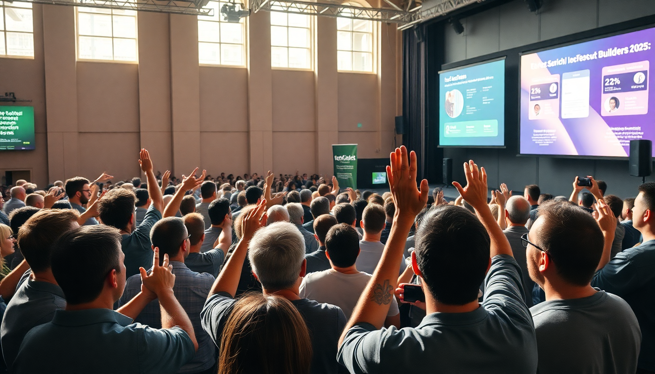 Conectando inversores y emprendedores en TechCrunch Disrupt 2025