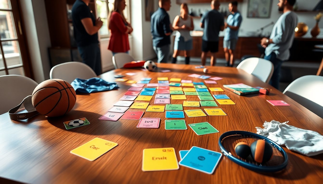 Conexiones deportivas: cómo dominar el juego del New York Times