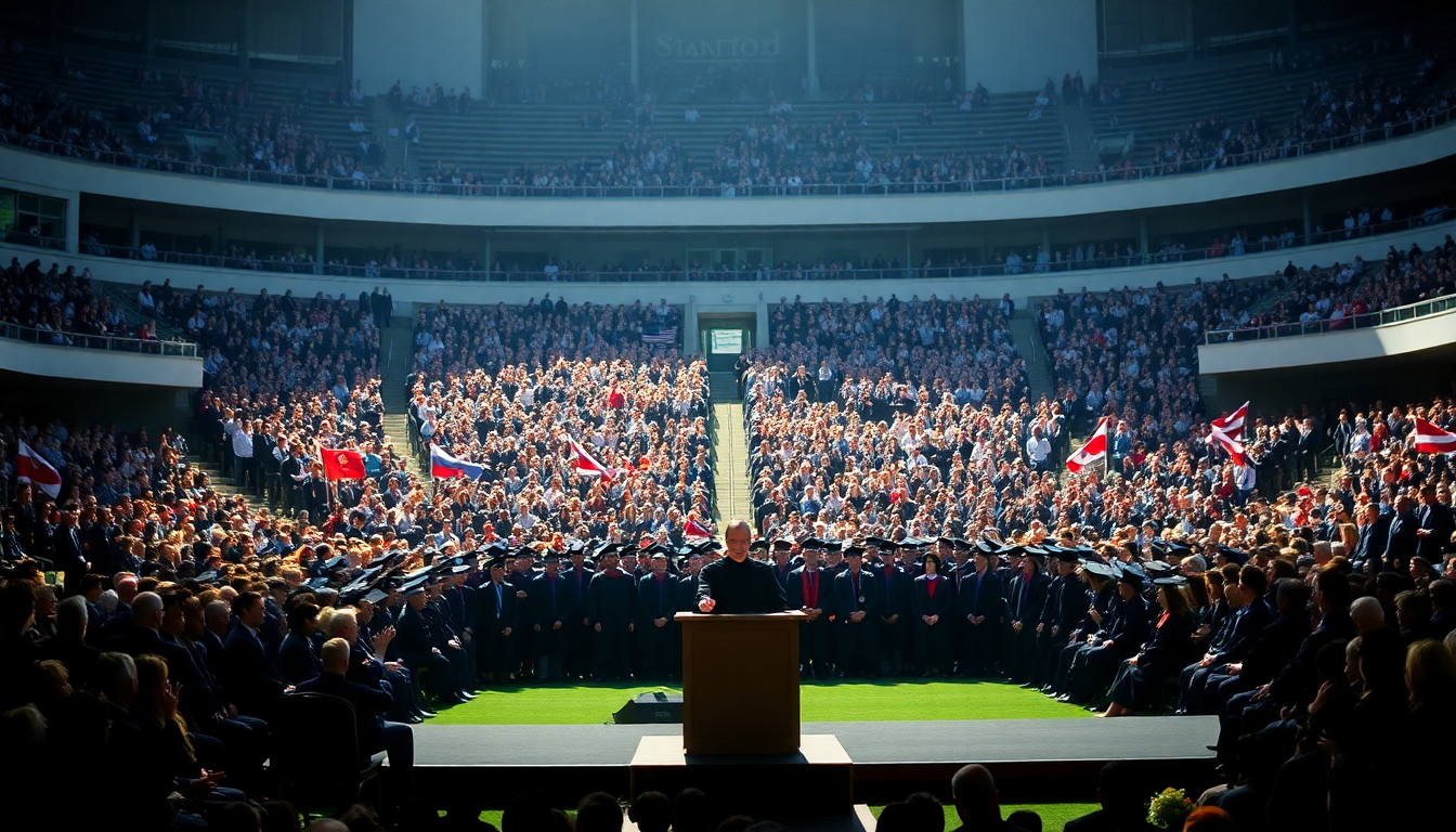 El discurso de graduación de Steve Jobs en Stanford y su legado inspirador