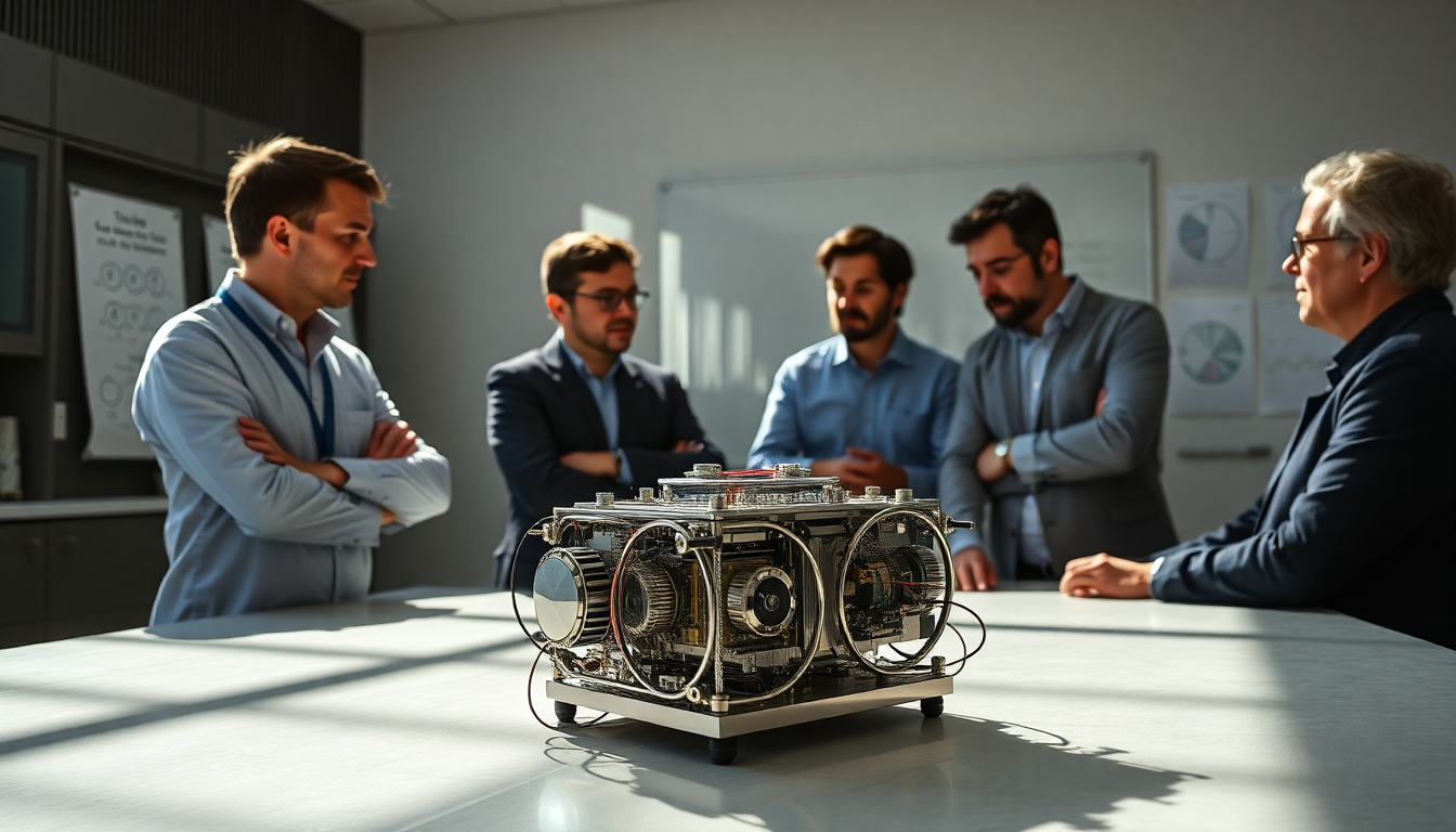 El nuevo reloj cuántico que mejora la precisión energética en 2025