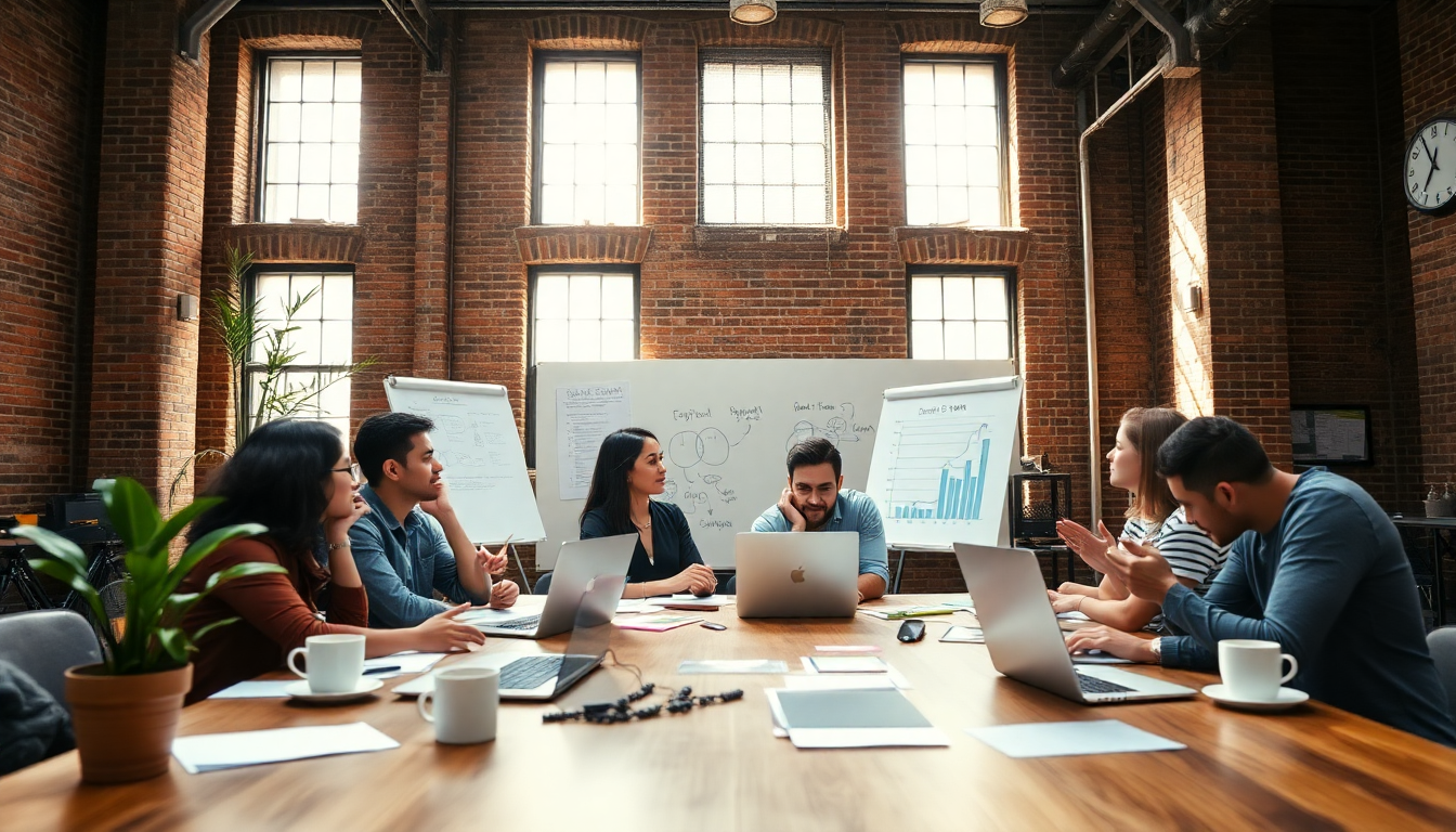 Estrategias efectivas para el crecimiento de startups
