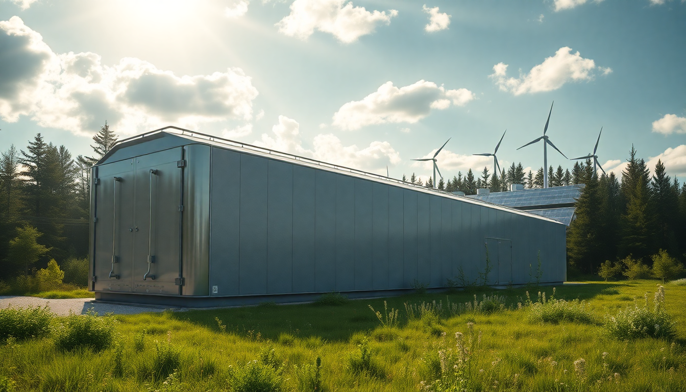 Finlandia revoluciona la sostenibilidad con la mayor batería de arena del mundo