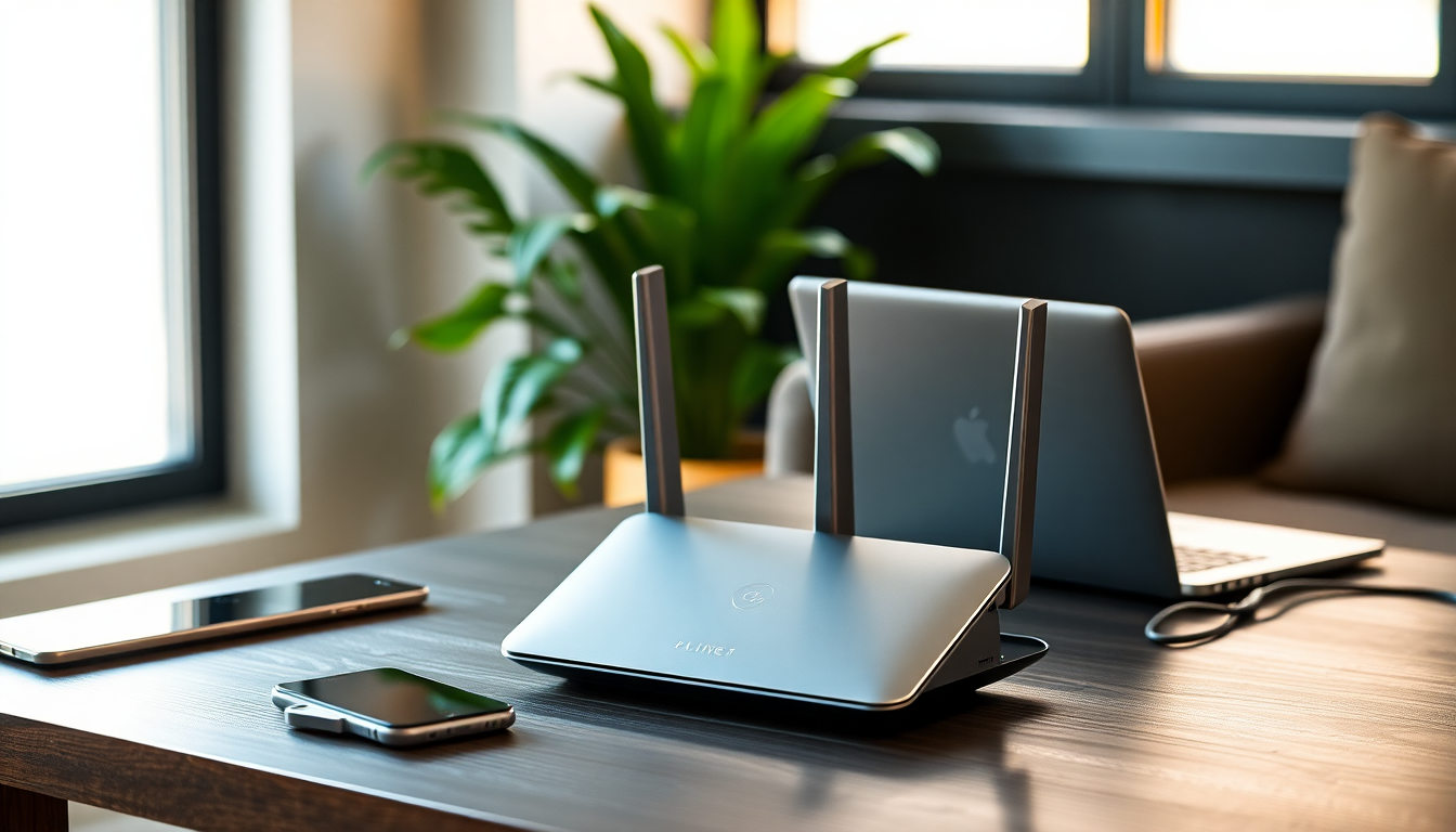 Flint 3 de GL.iNet: la opción más asequible para Wi-Fi 7