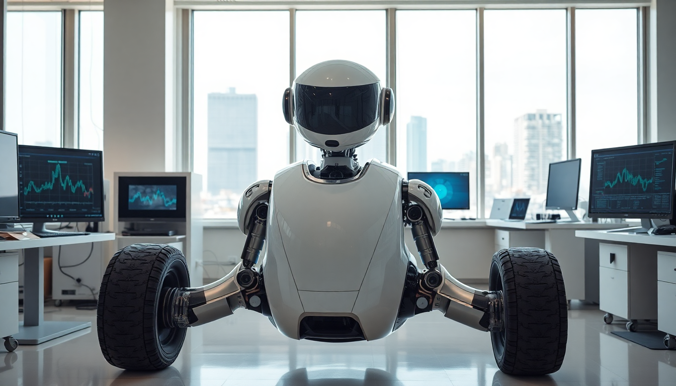 Innovador sistema de navegación robótica eficiente en energía