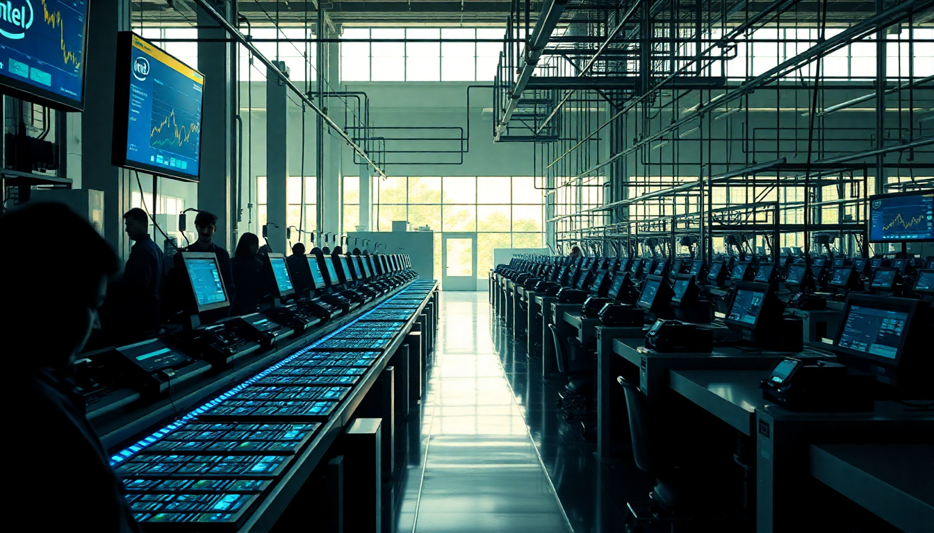 Intel anuncia despidos del 15% al 20% para enfrentar la crisis financiera en 2025
