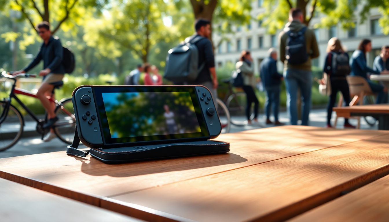 La funda cargadora de Belkin para Nintendo Switch 2: comodidad y funcionalidad