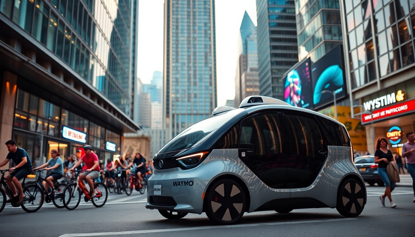 La nueva era del transporte: Waymo y Uber presentan robotaxis en Atlanta