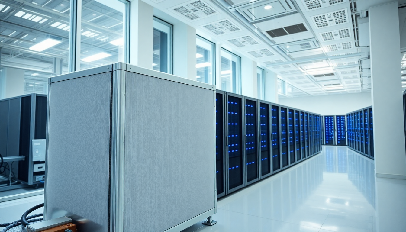 La nueva tecnología de refrigeración de UC San Diego transforma la eficiencia energética en centros de datos