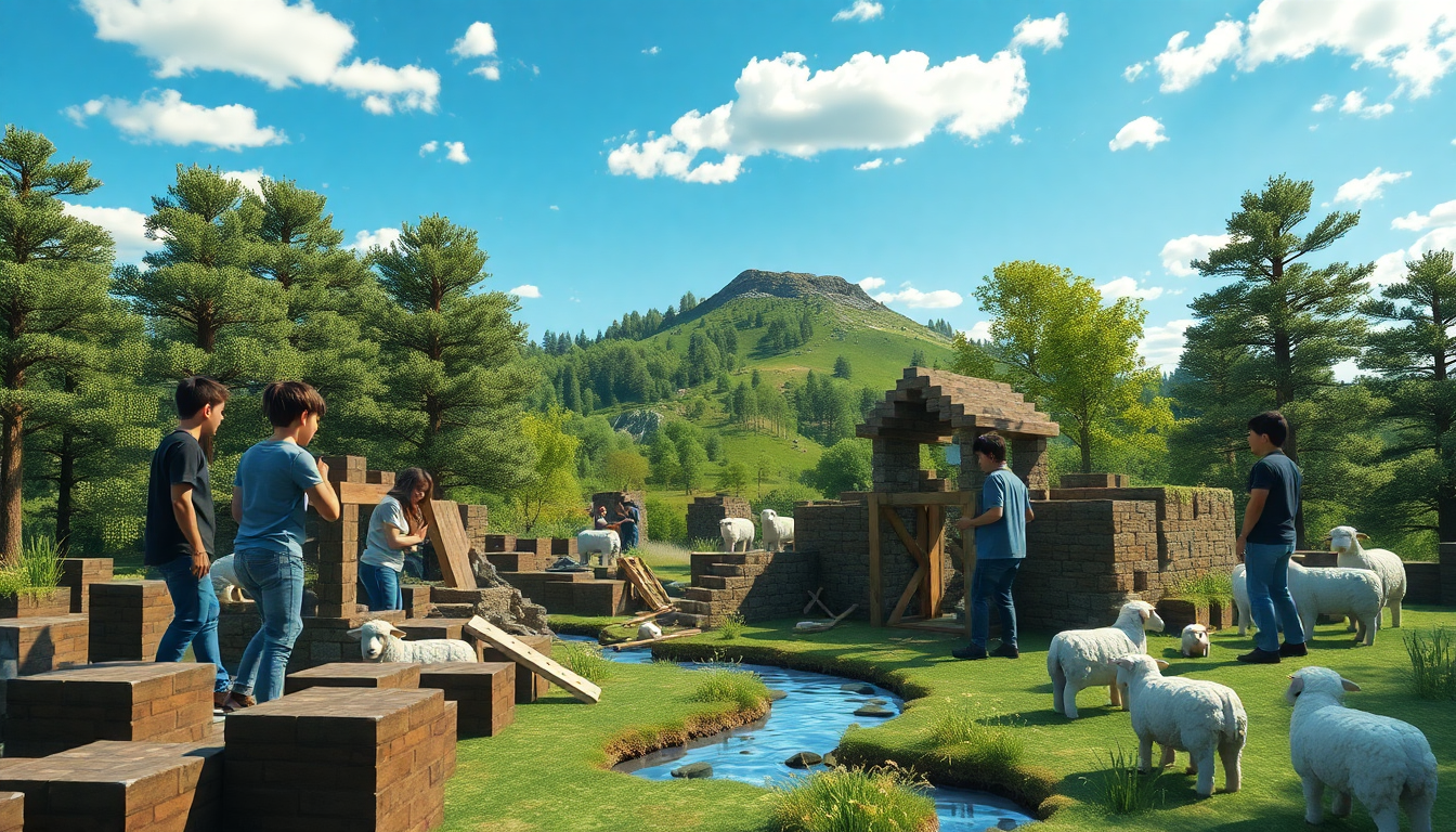 La película de Minecraft: todo lo que debes saber sobre su estreno en streaming en 2025