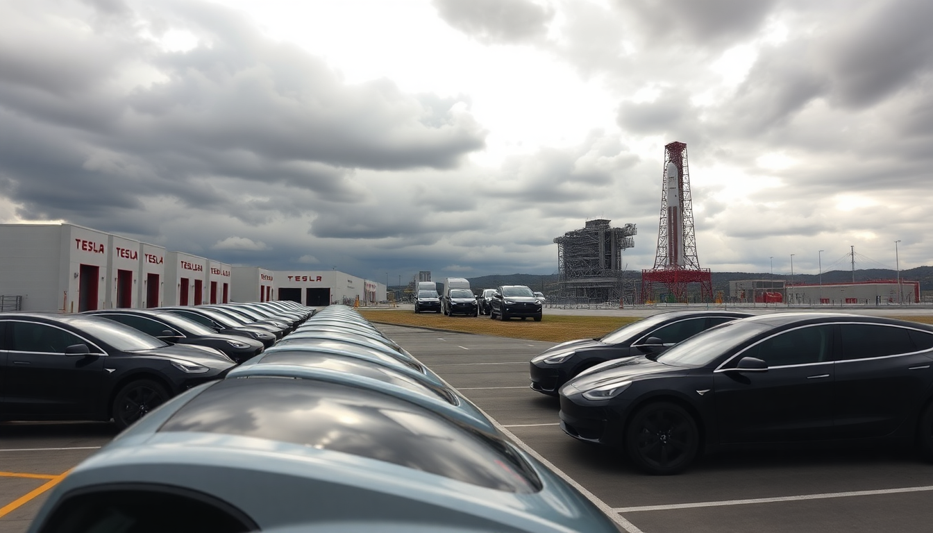 Las consecuencias de la política en los negocios de Elon Musk