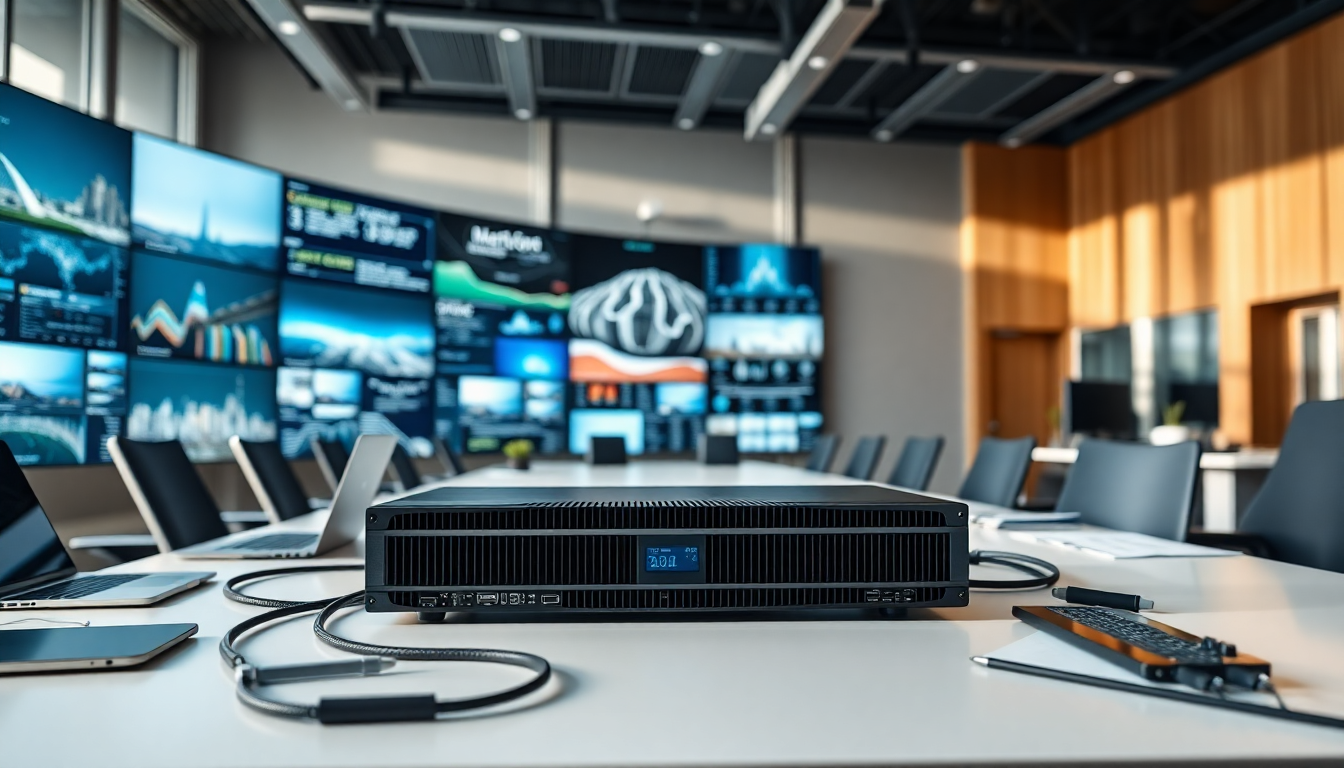 Matrox LUMA Pro A380 Octal: Revolucionando la visualización en entornos profesionales en 2025