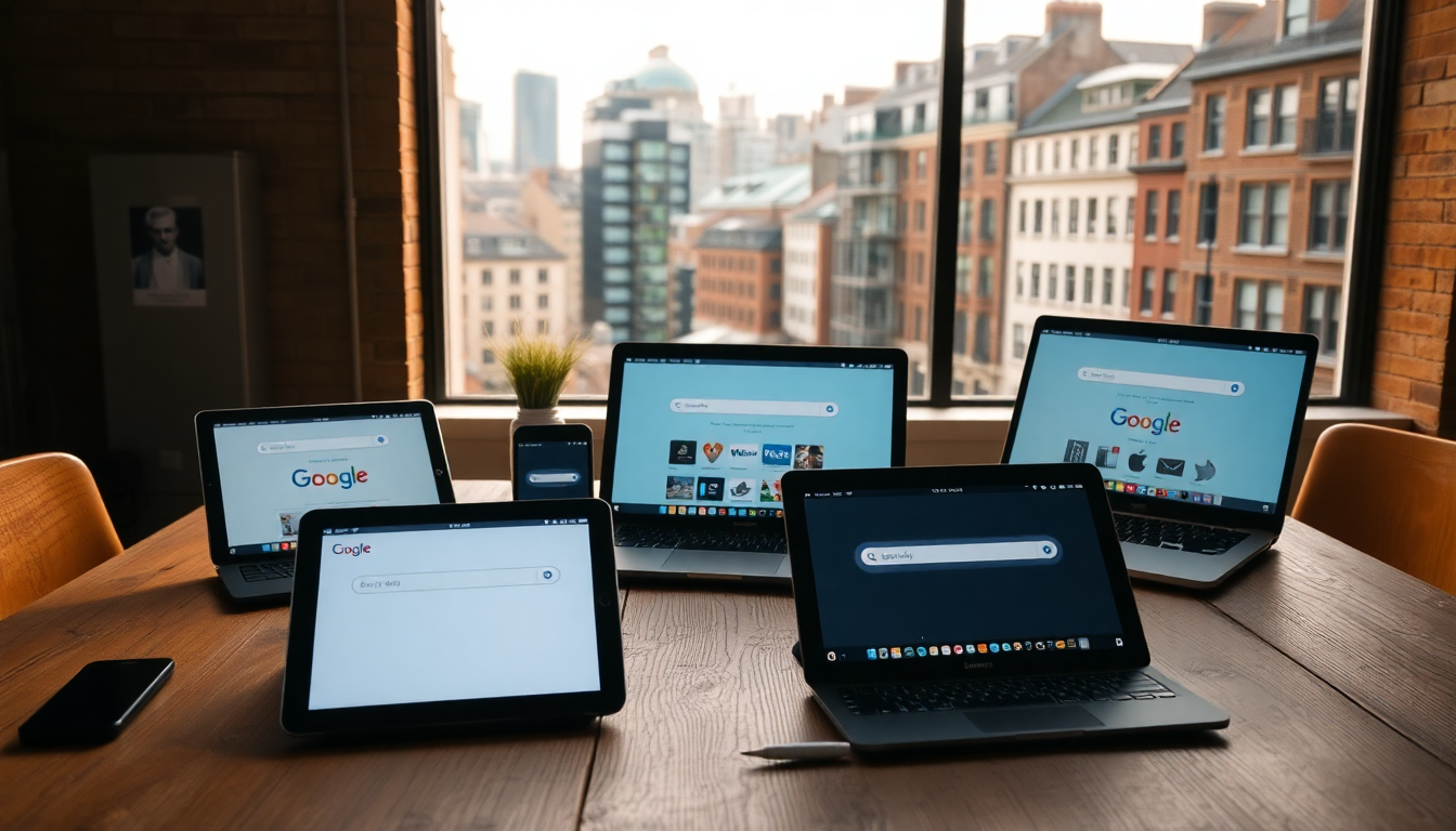Medidas del Reino Unido para equilibrar el mercado de búsquedas online