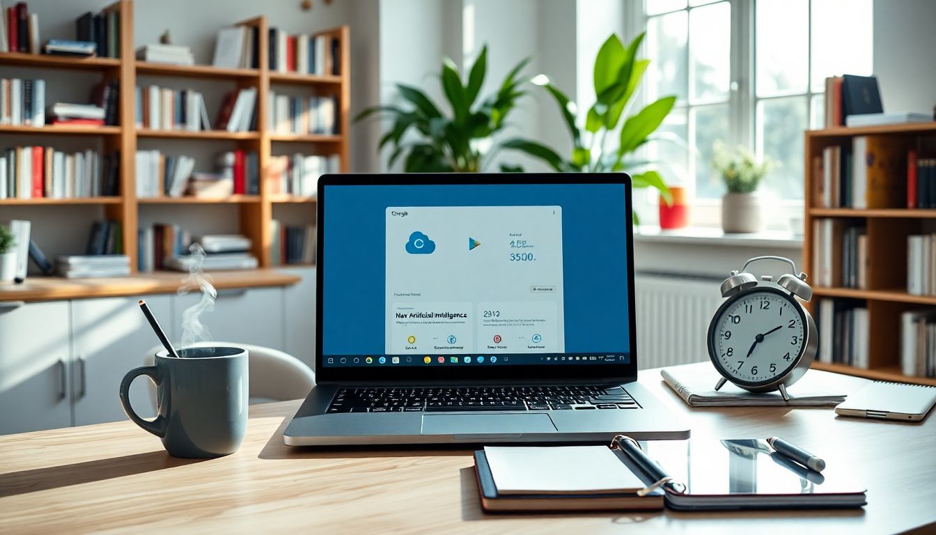 Nuevas características de IA en Chromebook Plus transforman la productividad