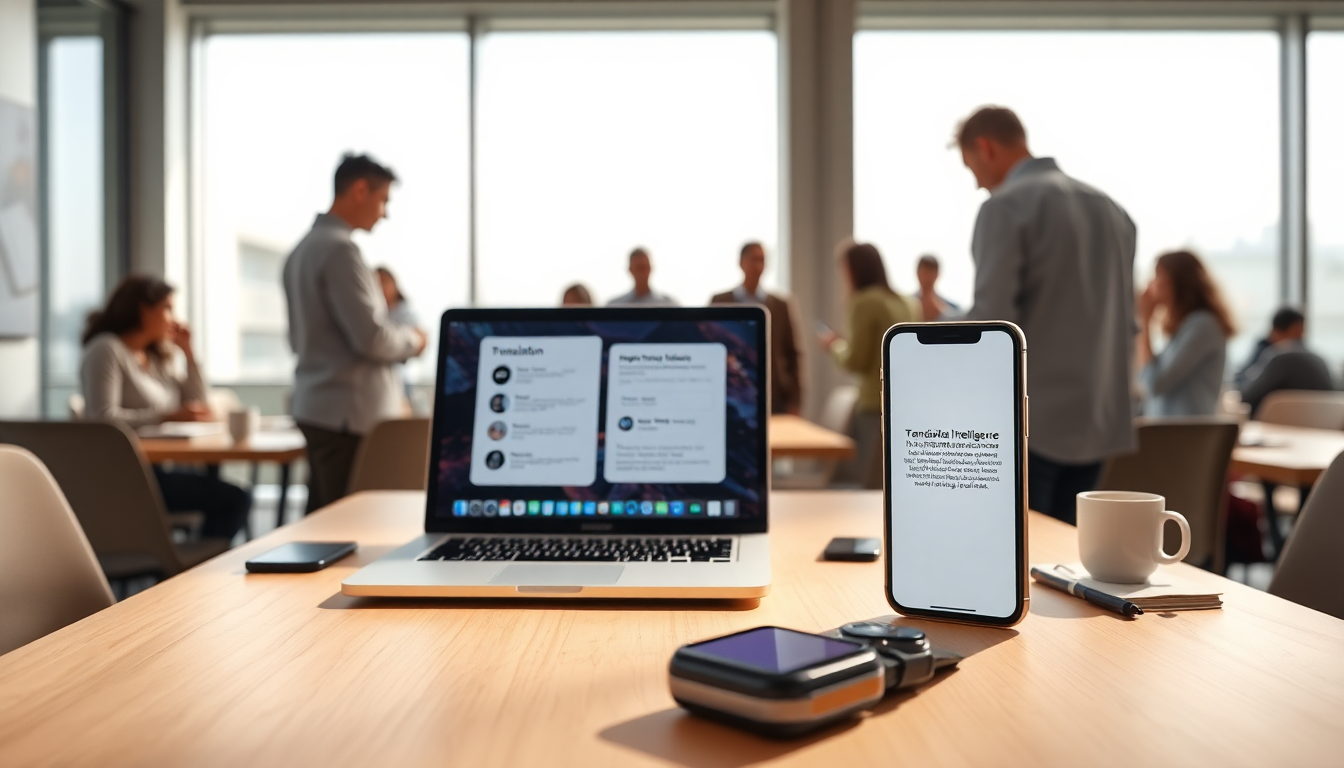 Nuevas características de inteligencia artificial en los dispositivos de Apple