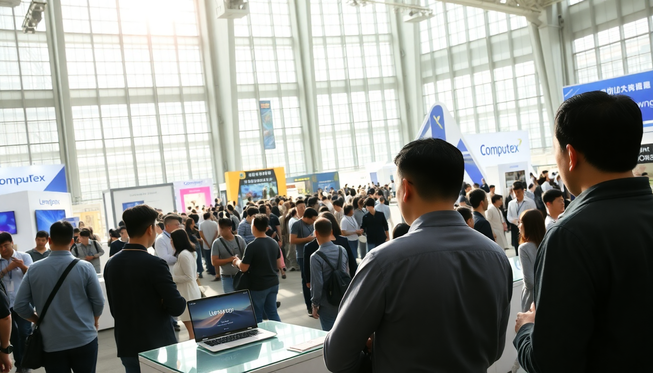 Principales innovaciones y tendencias de Computex 2025