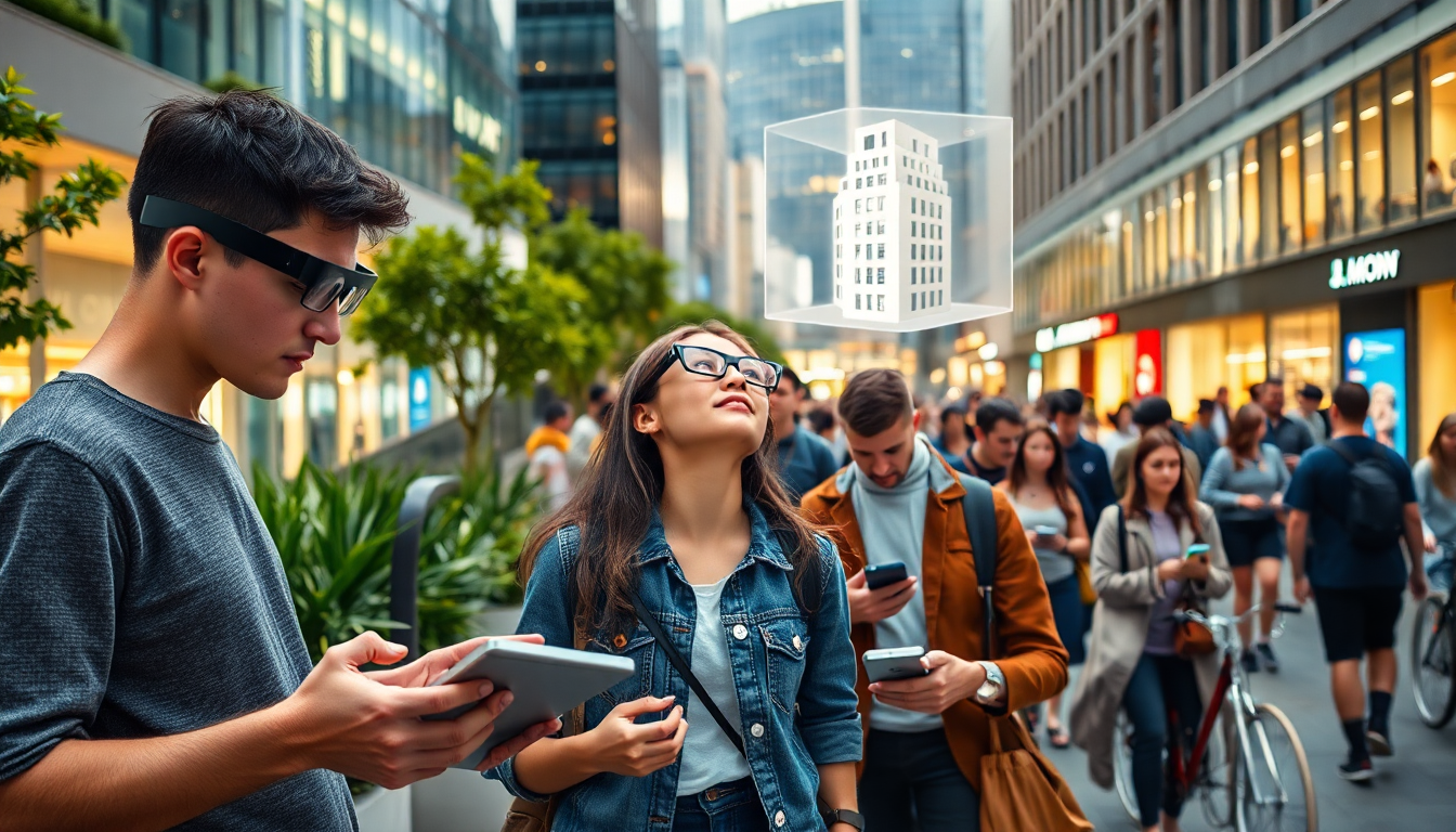 Snap anuncia el lanzamiento de gafas de realidad aumentada para 2026