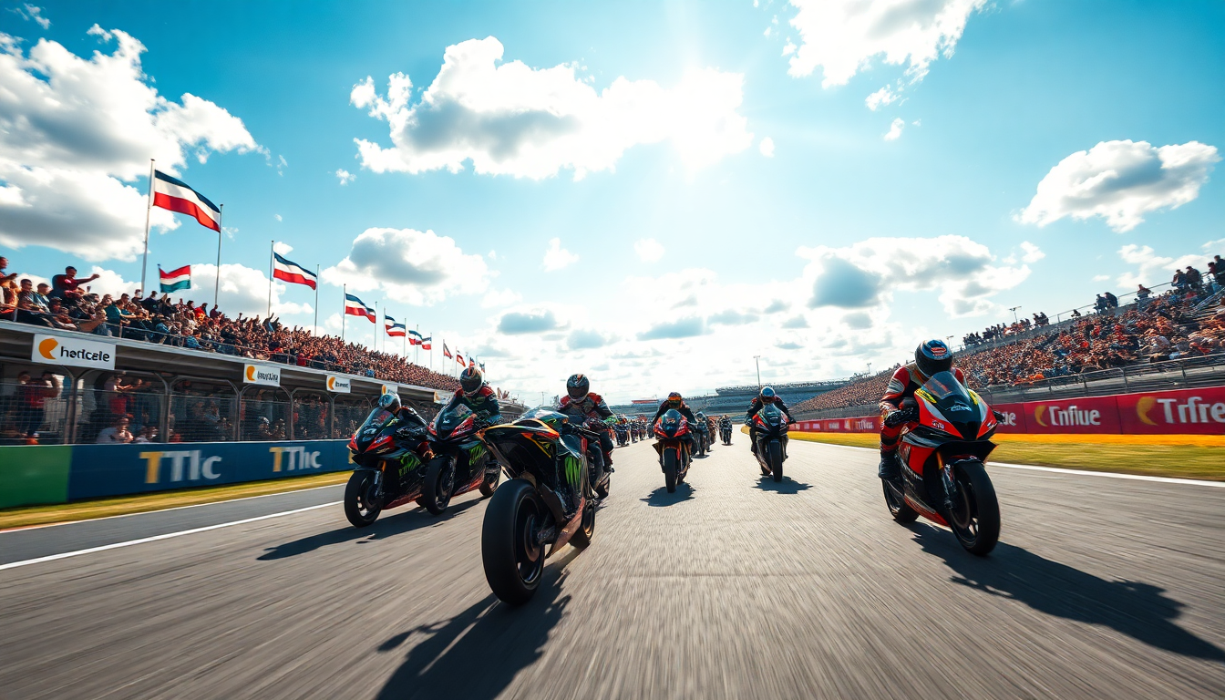 Transmisión gratuita del Gran Premio de MotoGP de los Países Bajos 2025