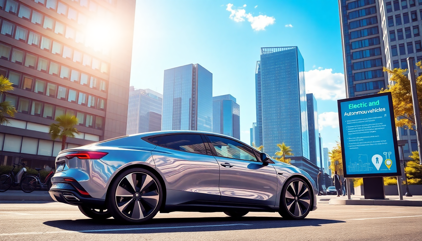 Actualización sobre vehículos eléctricos y avances en autonomía