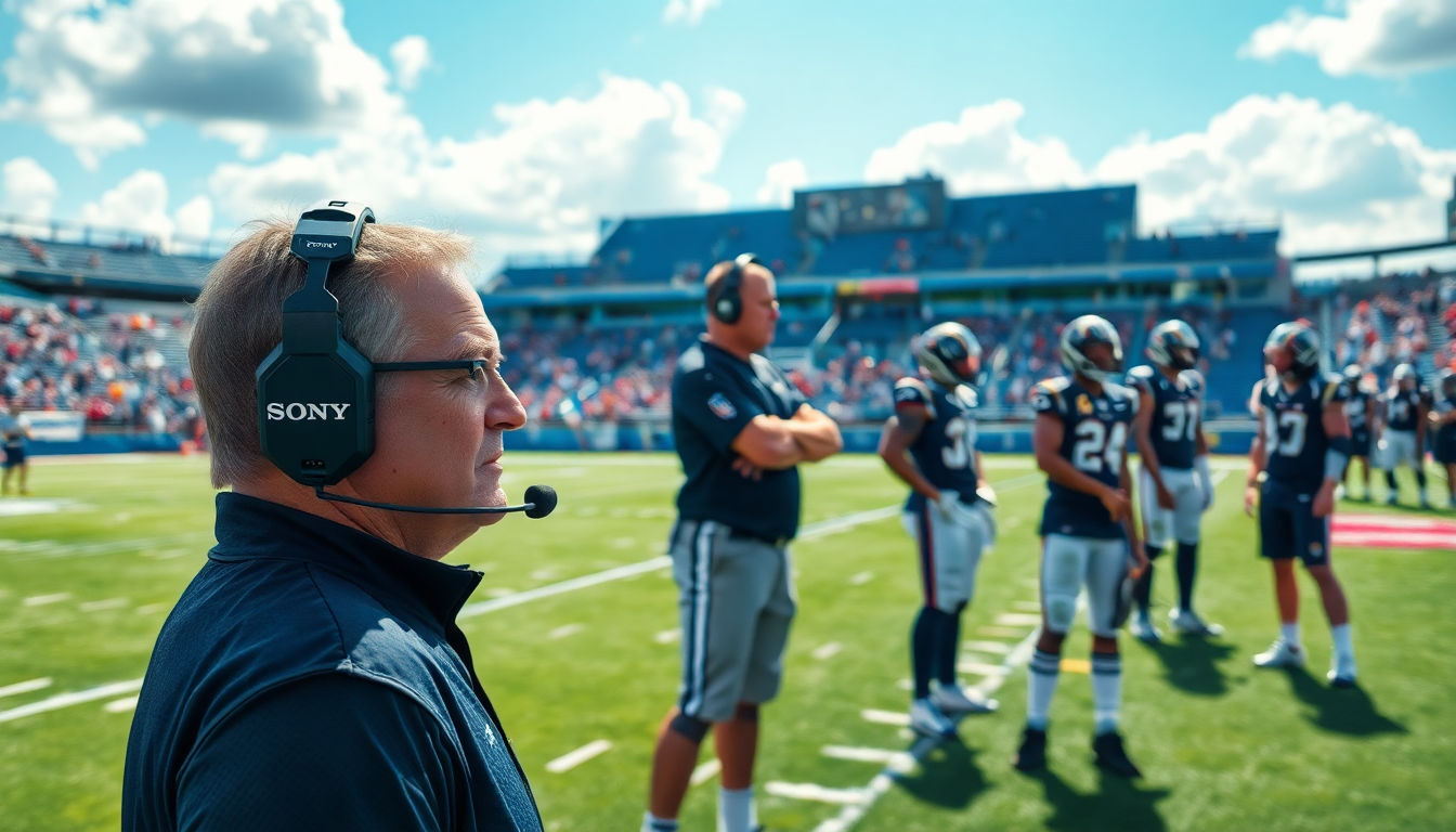 Auriculares de Sony para entrenadores de la NFL: tecnología y diseño innovador