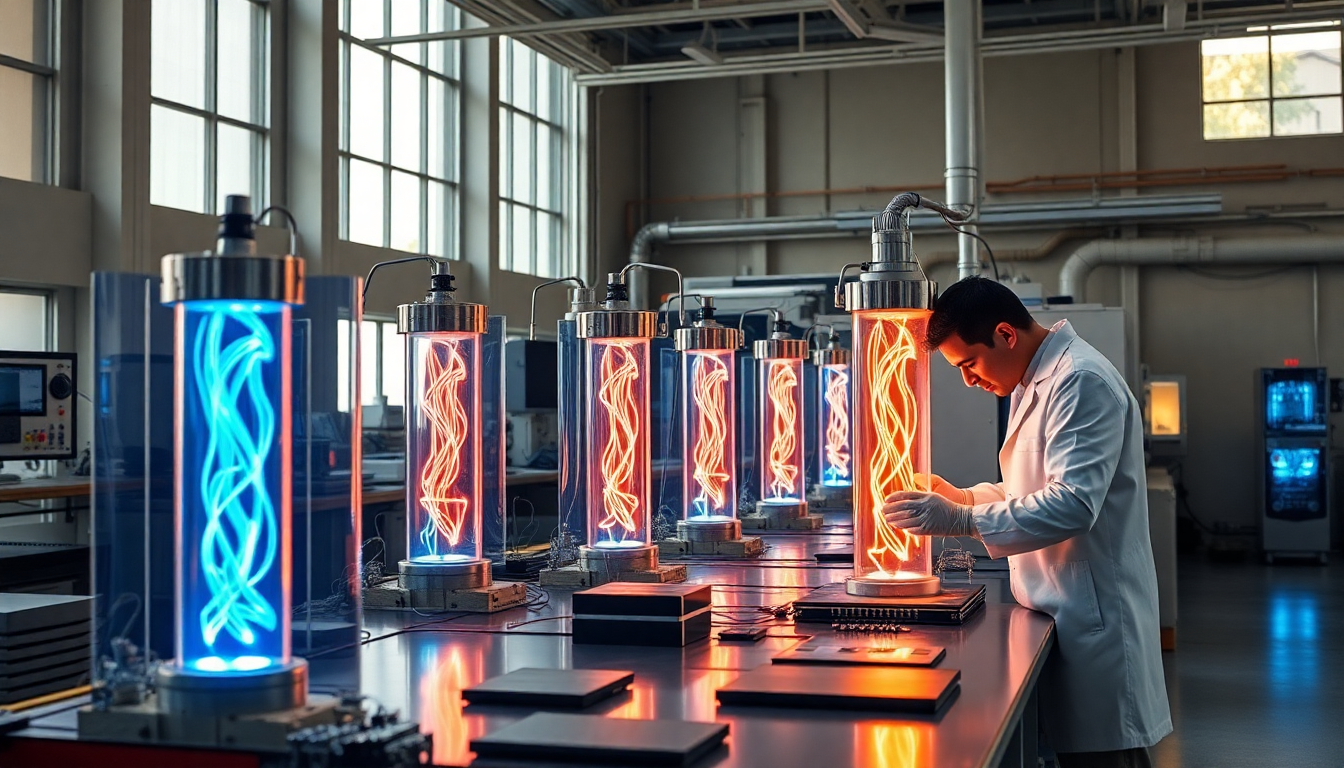 Cómo el plasma transforma la energía y la industria de semiconductores