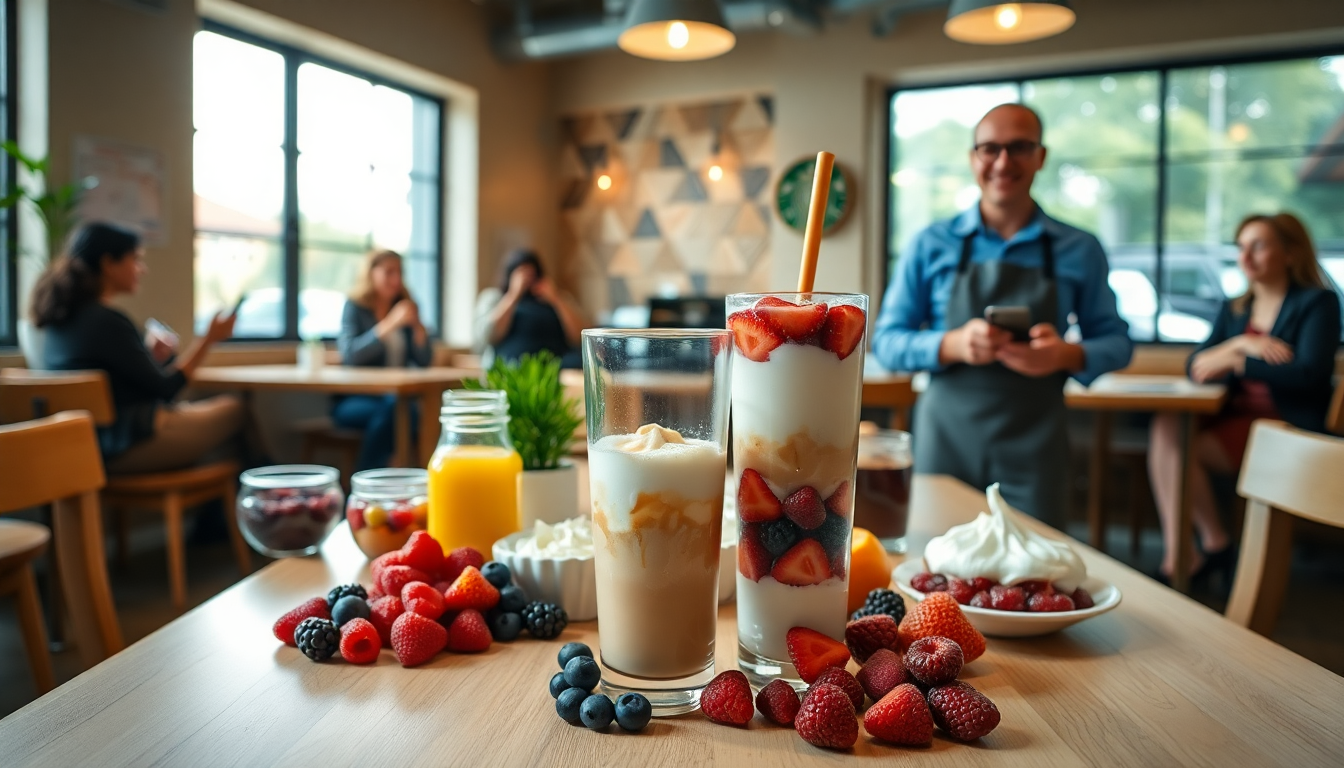 Cómo Starbucks está reinventando su menú personalizado a través de una app