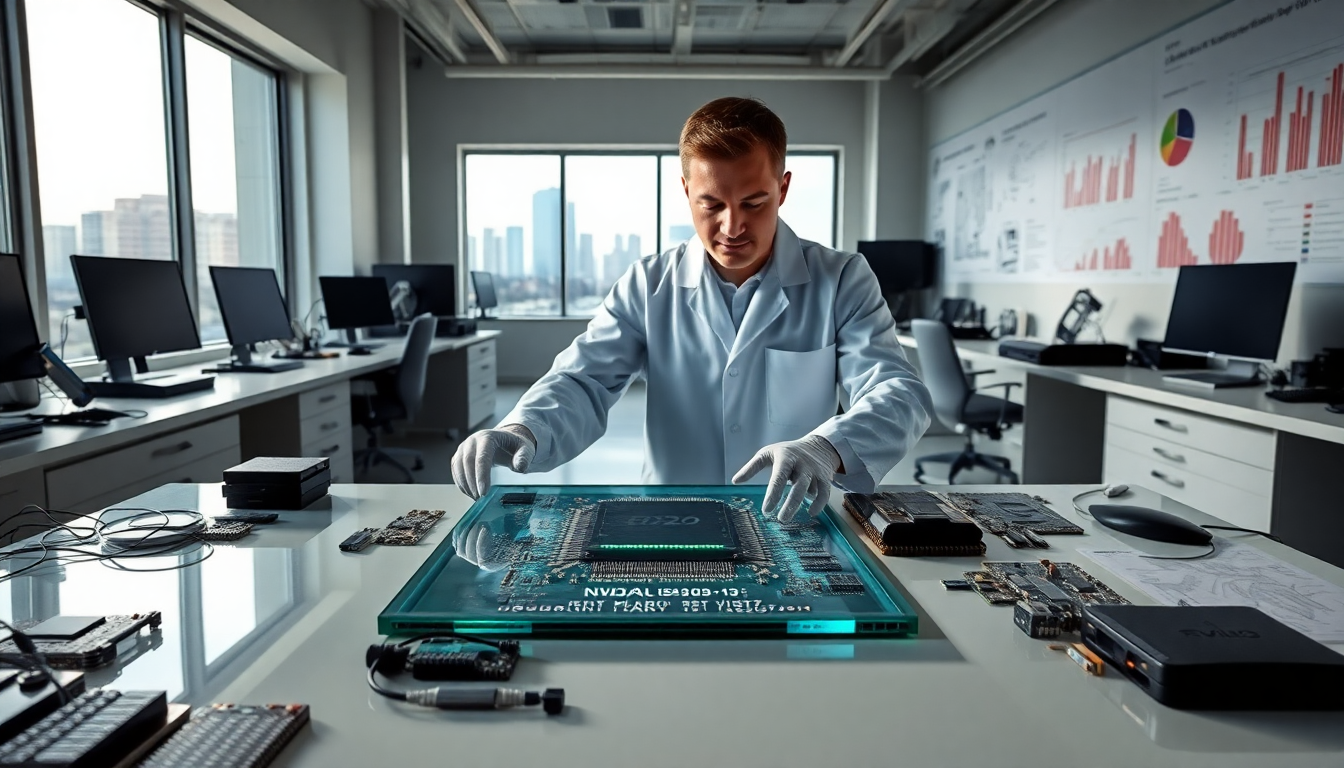 Consecuencias de la venta de chips de IA de Nvidia a China
