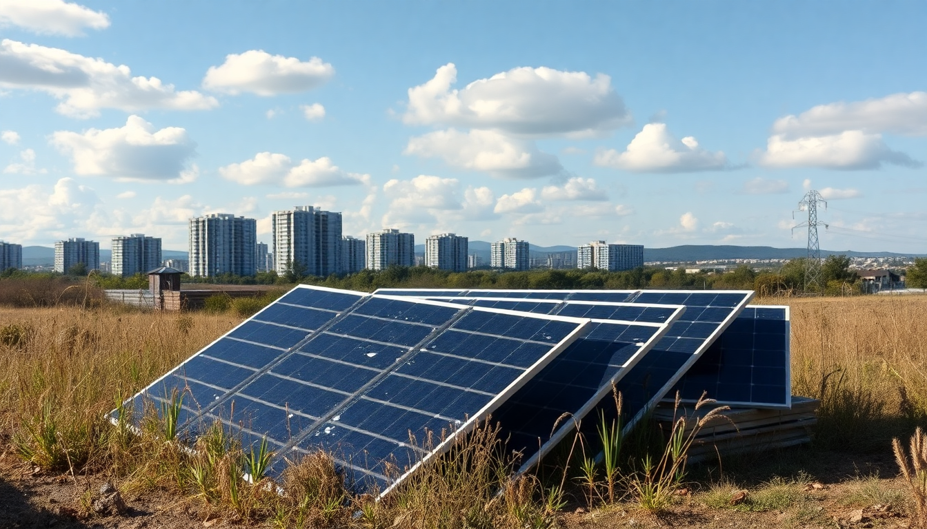 Desafíos y oportunidades en el reciclaje de paneles solares