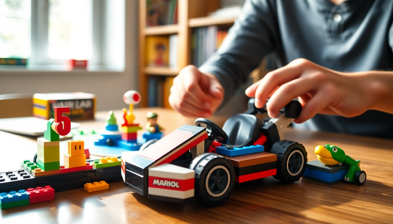 Descubre por qué los Lego de Mario Kart son el regalo perfecto