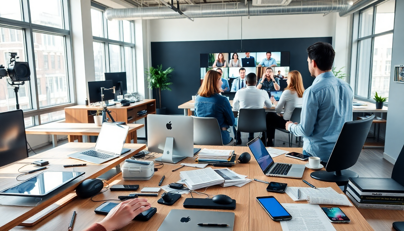El futuro del periodismo en un mundo digital en constante cambio