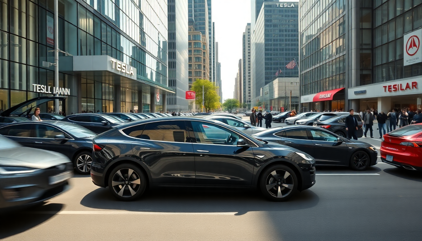 El futuro incierto de Tesla y el Model Y en un mercado competitivo