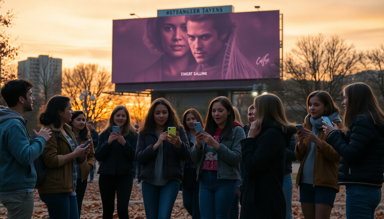 Expectativa por el primer tráiler de Stranger Things 5