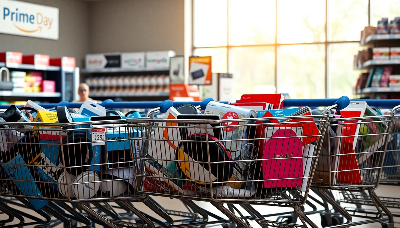 Guía completa para aprovechar el Amazon Prime Day 2025