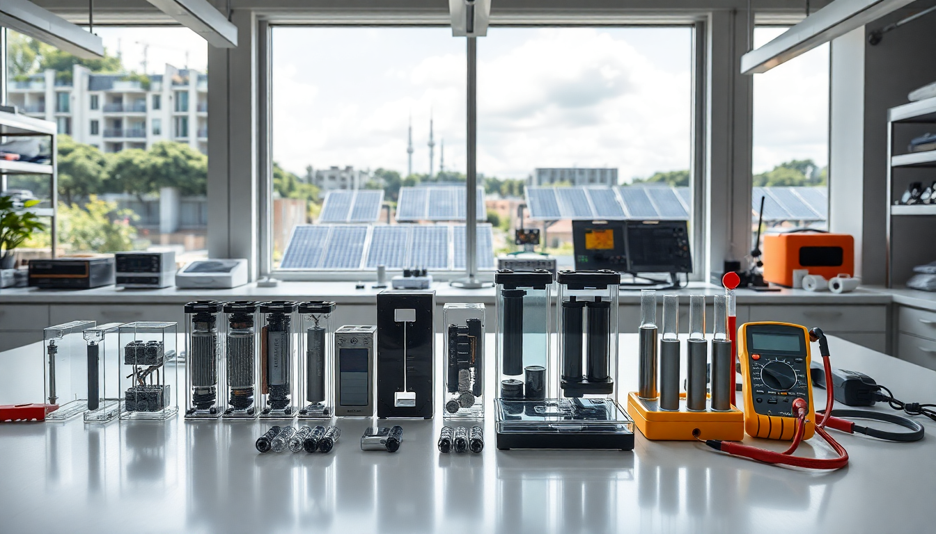Innovaciones en baterías de iones de zinc para un futuro energético sostenible