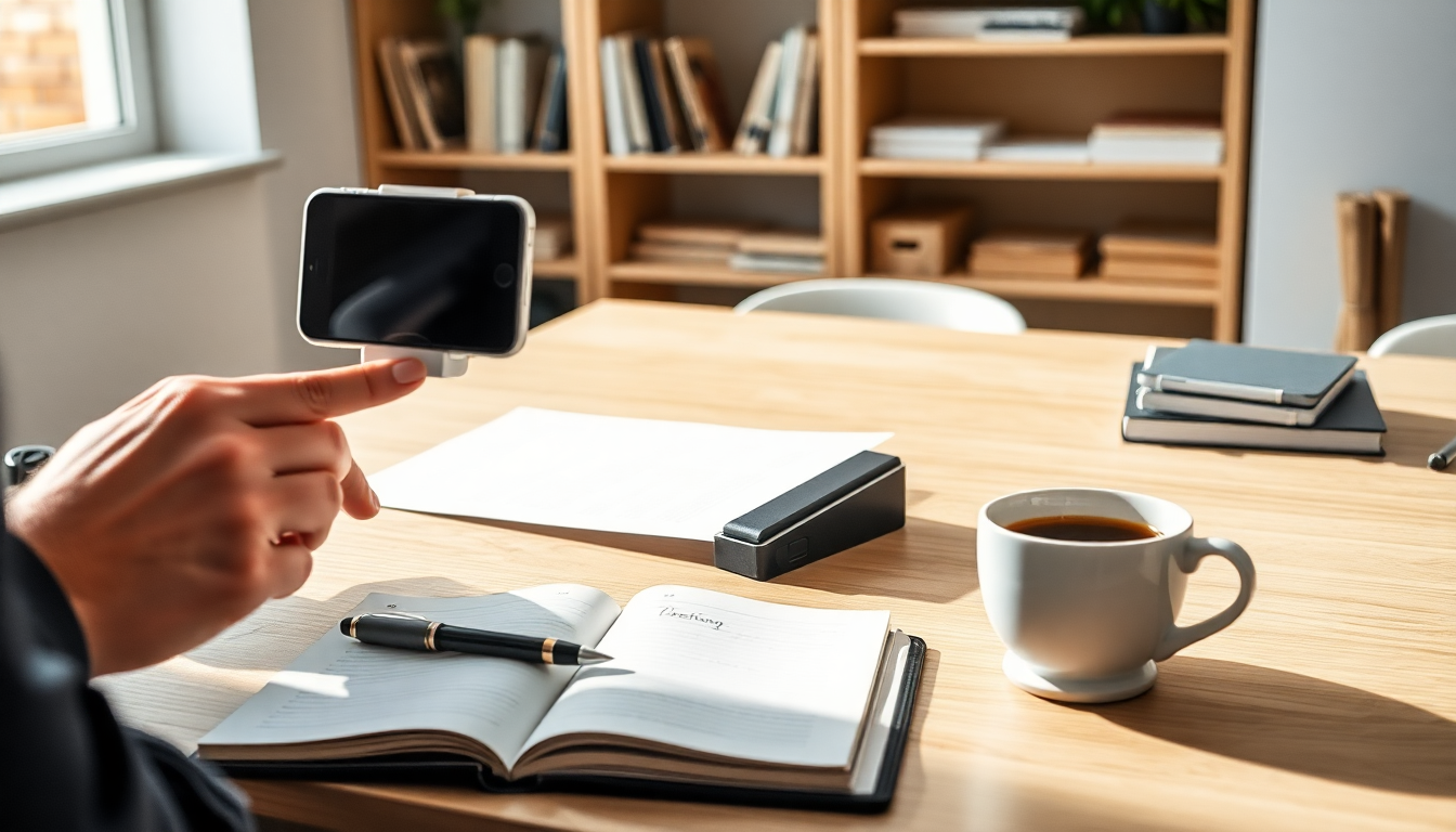 iScanner: la solución definitiva para escanear documentos desde tu teléfono
