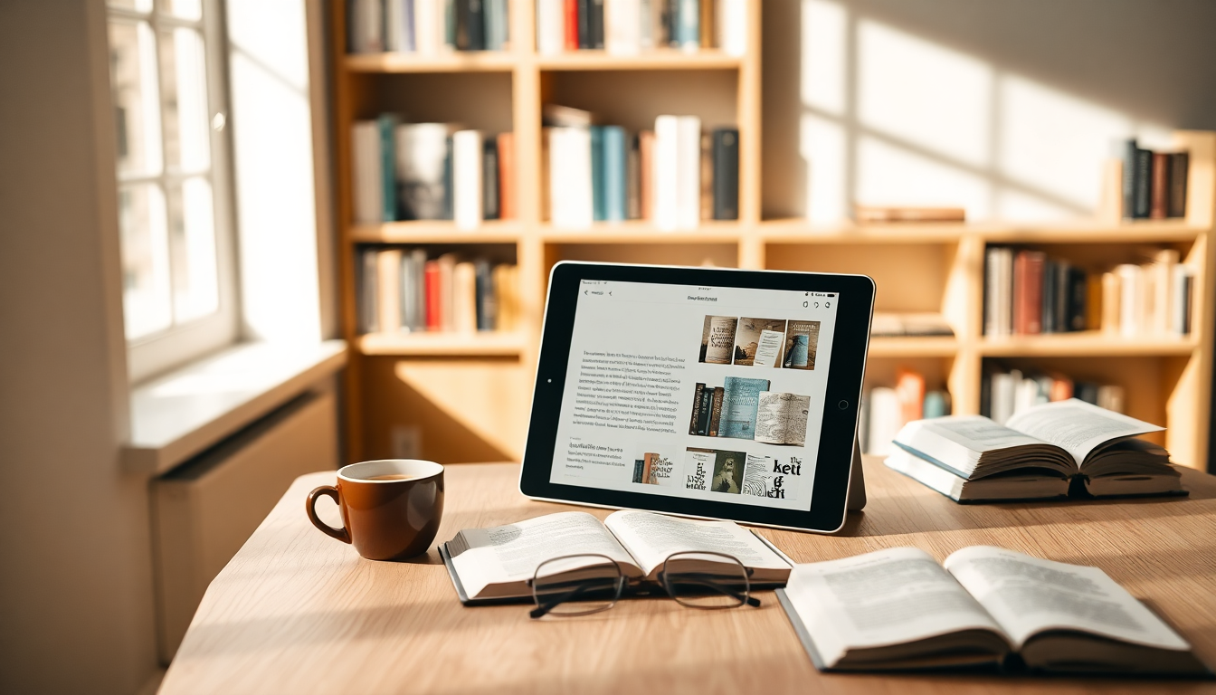 Kobo lanza actualización de su app de lectura en iOS con interesantes novedades