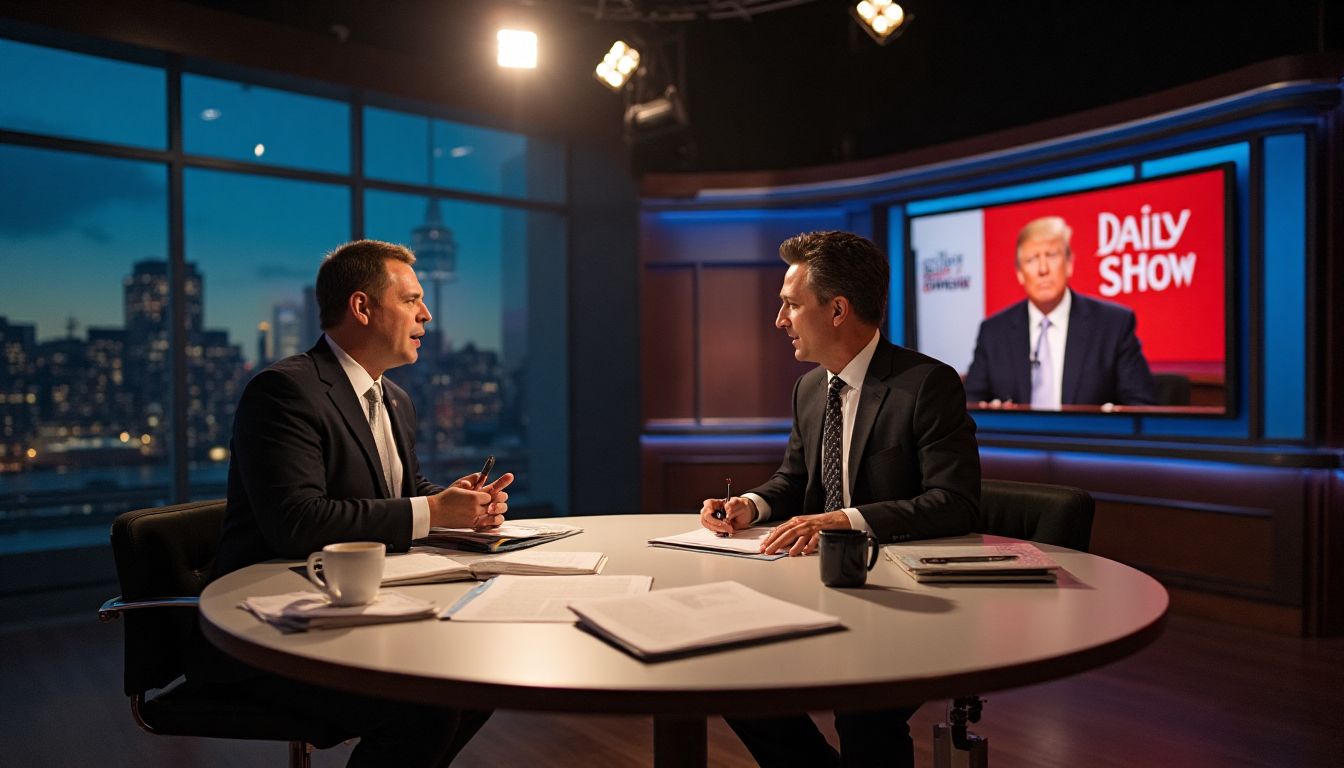 La controversia Trump-Epstein acapara la atención de The Daily Show